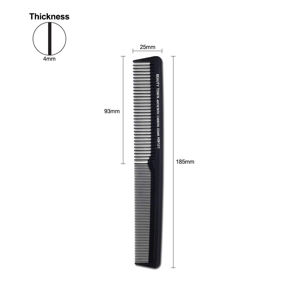 CARBON CUTTING COMB (180 X 25 X 4 MM)