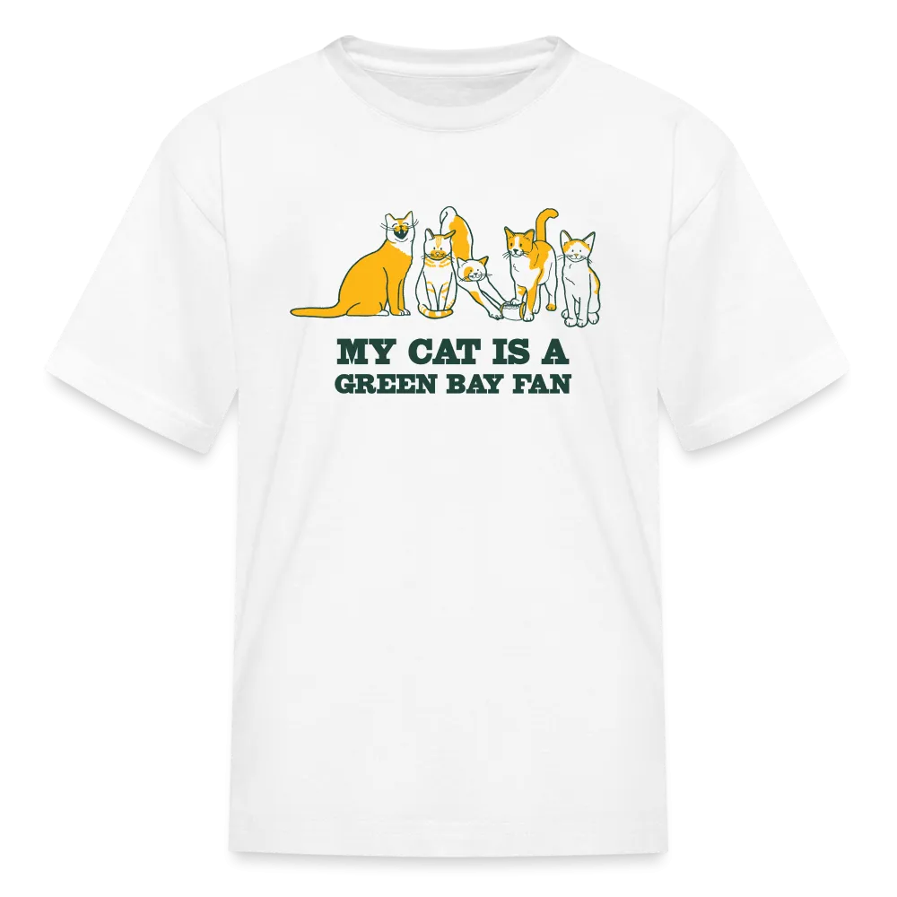 Cat is a GB Fan Kids' T-Shirt