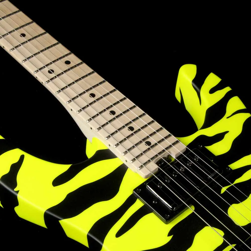 Charvel Pro Mod Dinky DK Signature Satchel Yellow Bengal 2018