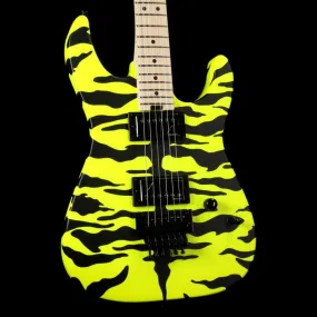 Charvel Pro Mod Dinky DK Signature Satchel Yellow Bengal 2018