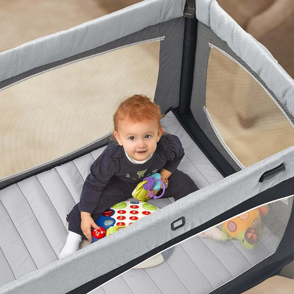 Chicco Lullaby Baby Playard - Nottingham