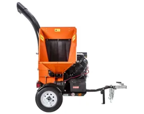 Chipper Shredder, Tow Behind Rental