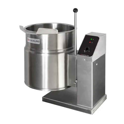 Cleveland KET6T Electric Table Top Kettle with 6-Gallon Capacity and Tilting Design