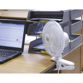 Clip-On Fan 2-Speed 8" 230V