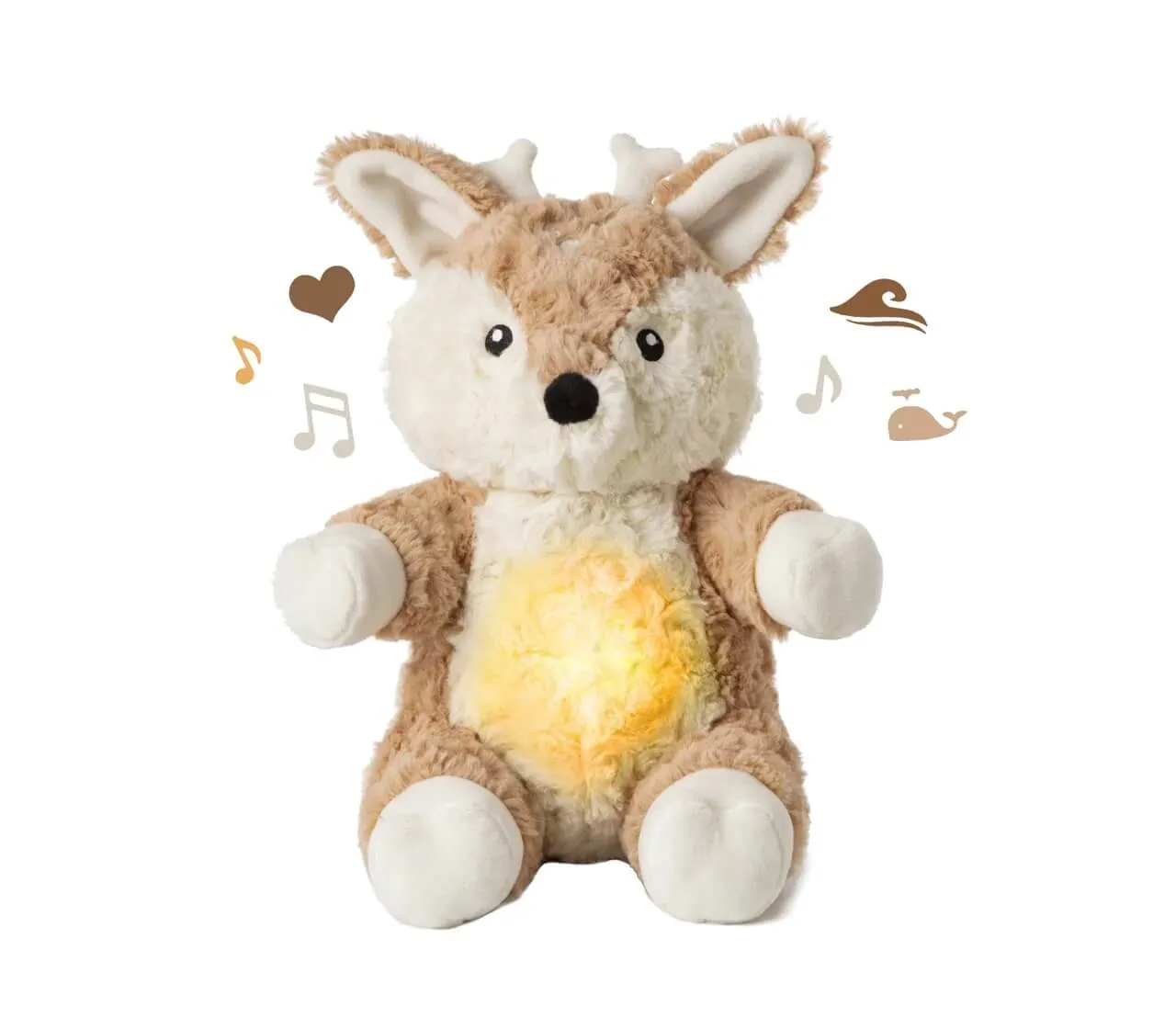 Cloud-b LoveLight Buddies (Finley Fawn)