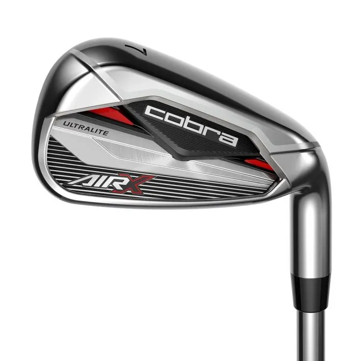 Cobra Air-X Golf Irons | Steel