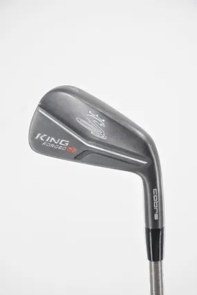 Cobra King Forged MB Black 4 Iron SR Flex 38"