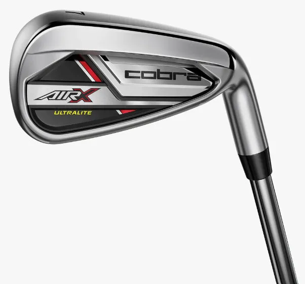 Cobra Men's AIR-X 5 - P GW SW Graphite Irons 2024