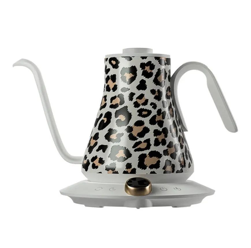 Cocinare Gooseneck Leopard Coffee Kettle