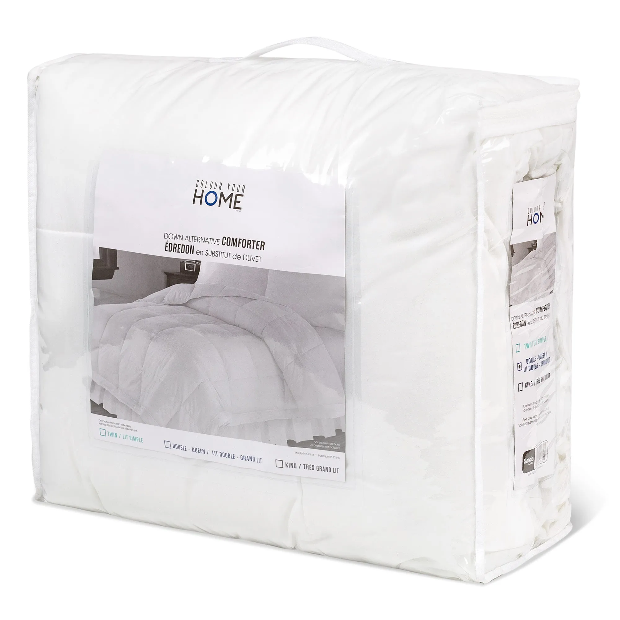 Comforter Down Alternative Twin 66X86 White