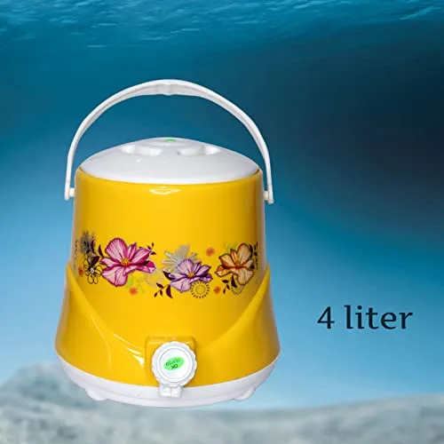 Confidence Water Cooler / Jug Camper Easy to Carry for Travel /Picnic /Homes and Office (4 litres.)