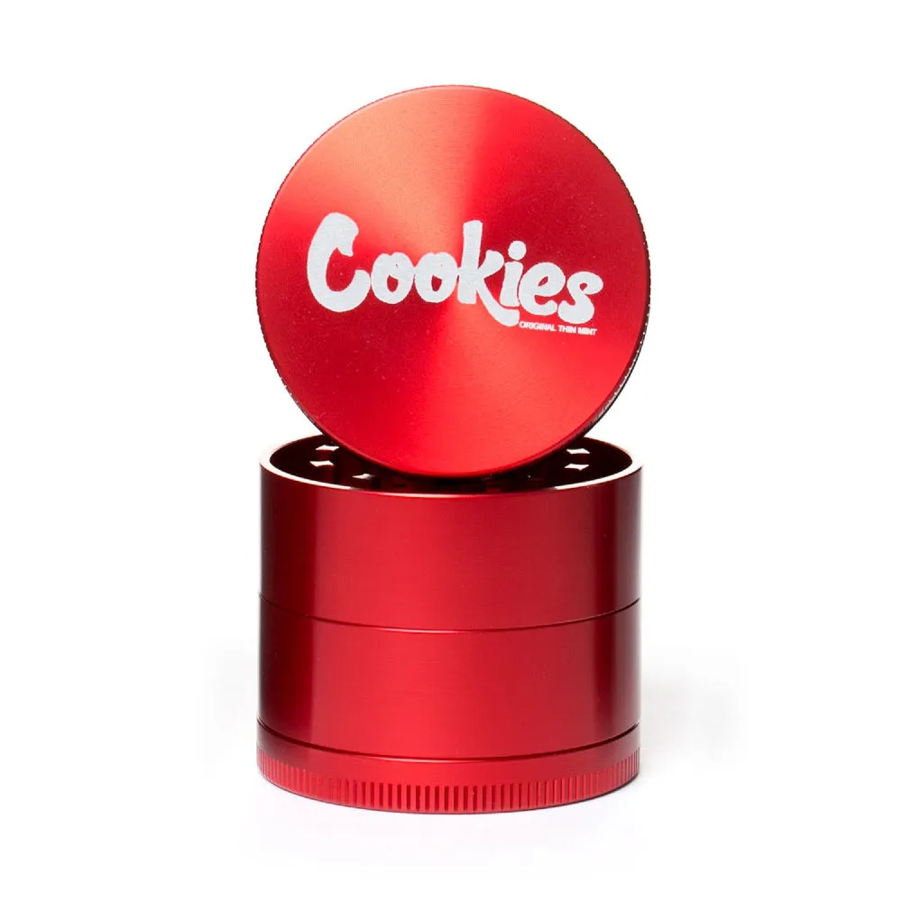 Cookies x Santa Cruz Shredder - 4pc Medium Metal Grinder