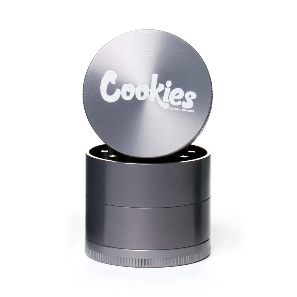 Cookies x Santa Cruz Shredder - 4pc Medium Metal Grinder