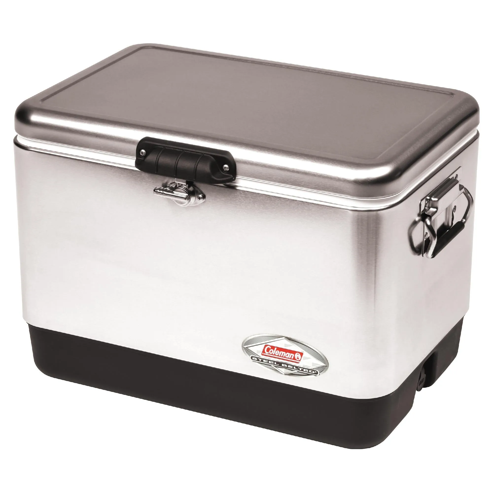 Cooler - Stainless Steel, 54 Quart