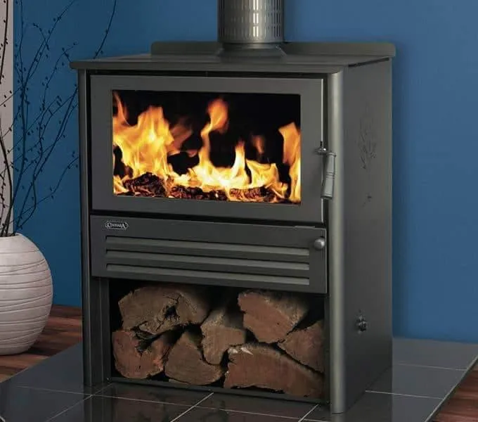 Coonara Settler C600 Ranch Freestanding Woodheater