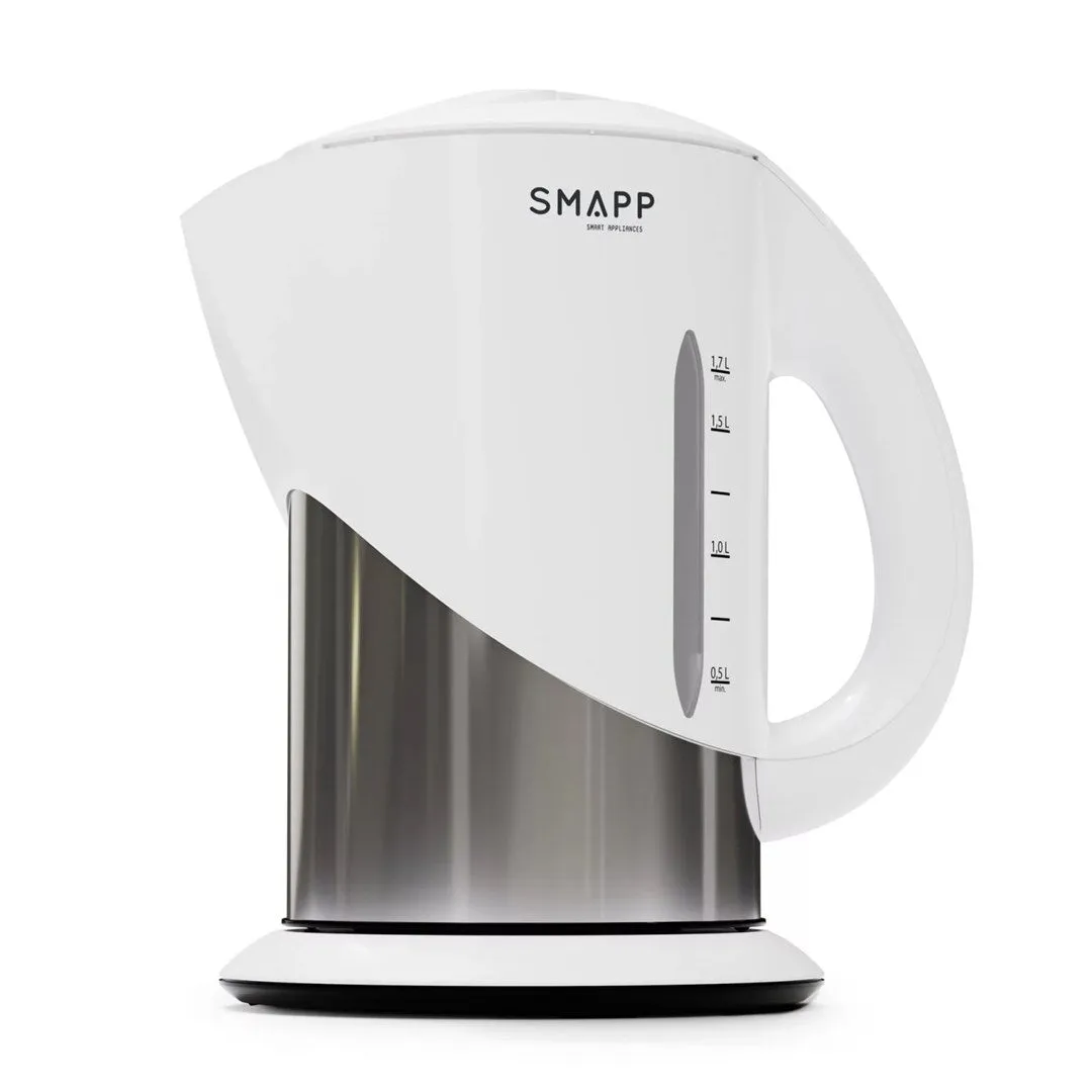 Cordless Kettle 1.7L Smapp White