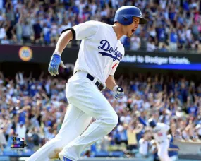 Corey Seager "Dodger Stadium Hero" Los Angeles Dodgers Premium Poster Print - Photofile 16x20