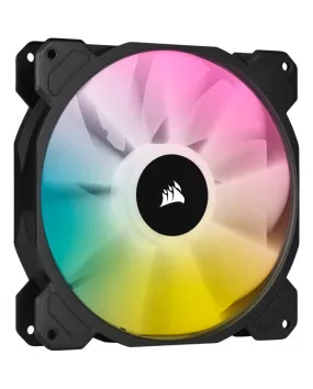 Corsair iCUE SP140 RGB ELITE Performance 140mm PWM Fan - Single Pack (CO-9050110-WW)