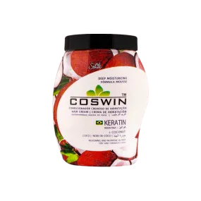 COSWIN COCONUT KERATIN HAIR CREAM 500G