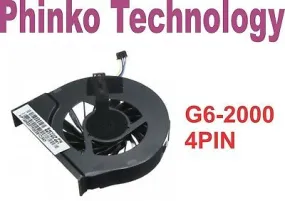 CPU Cooling Fan HP Pavilion G6-2000 G6-2103ax G6-2113TU 680551-001 683193-001