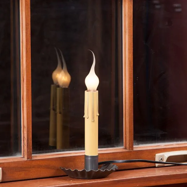 Crimped Window Sill Light in Kettle Black