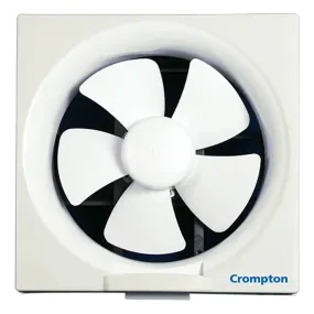 Crompton Brisk Air Neo Ventilation Fan 200mm White