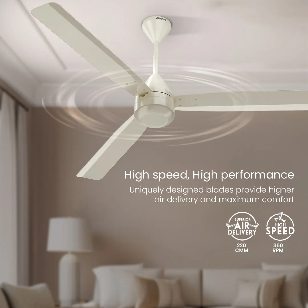 Crompton Energion Groove Remote BLDC Ceiling Fan