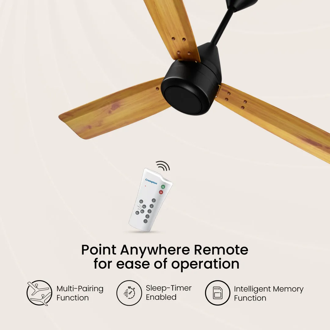 Crompton Energion Groove Remote BLDC Ceiling Fan