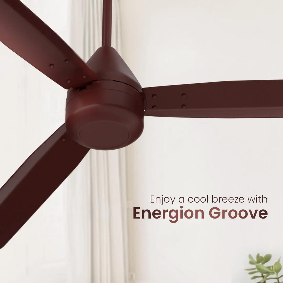 Crompton Energion Groove Remote BLDC Ceiling Fan