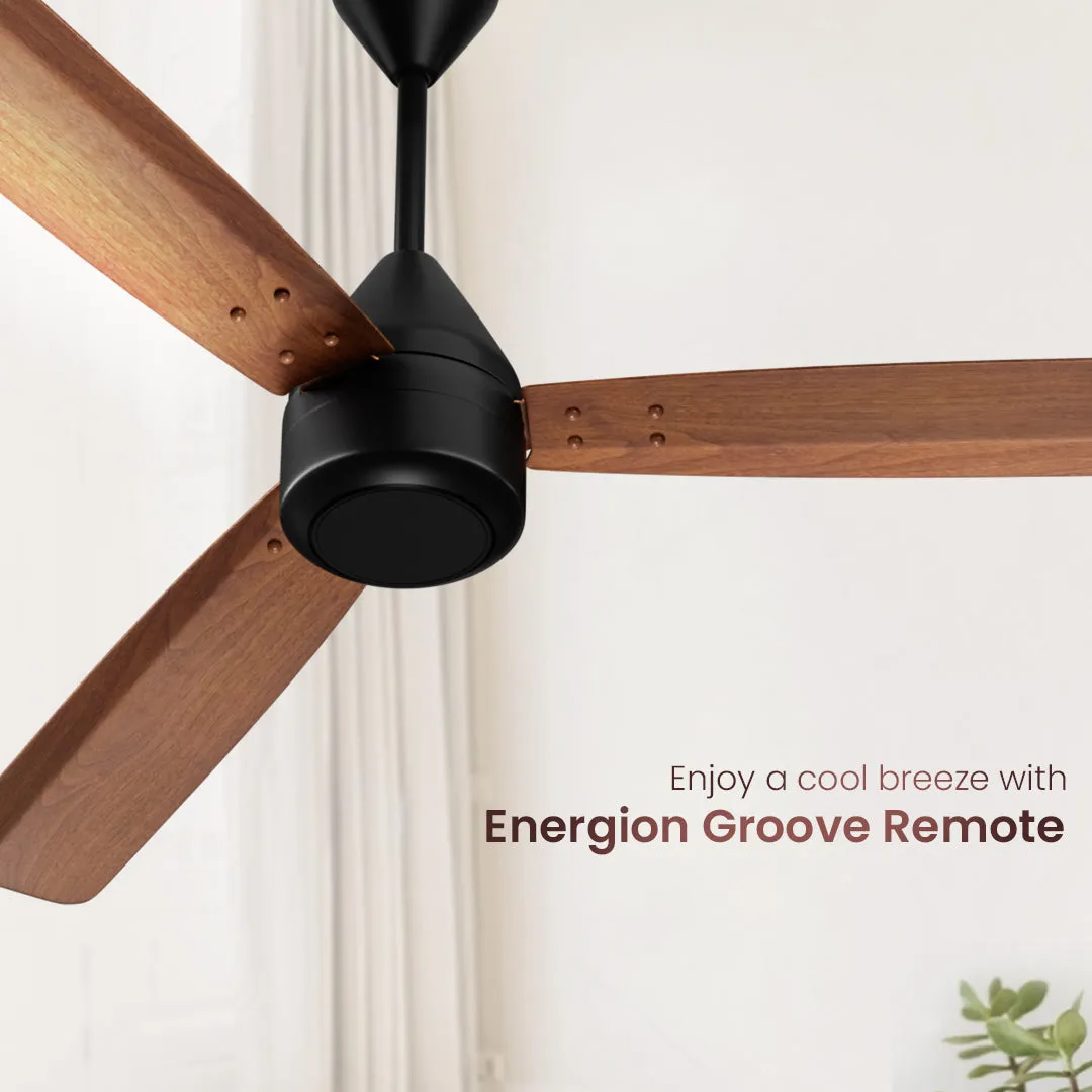 Crompton Energion Groove Remote BLDC Ceiling Fan