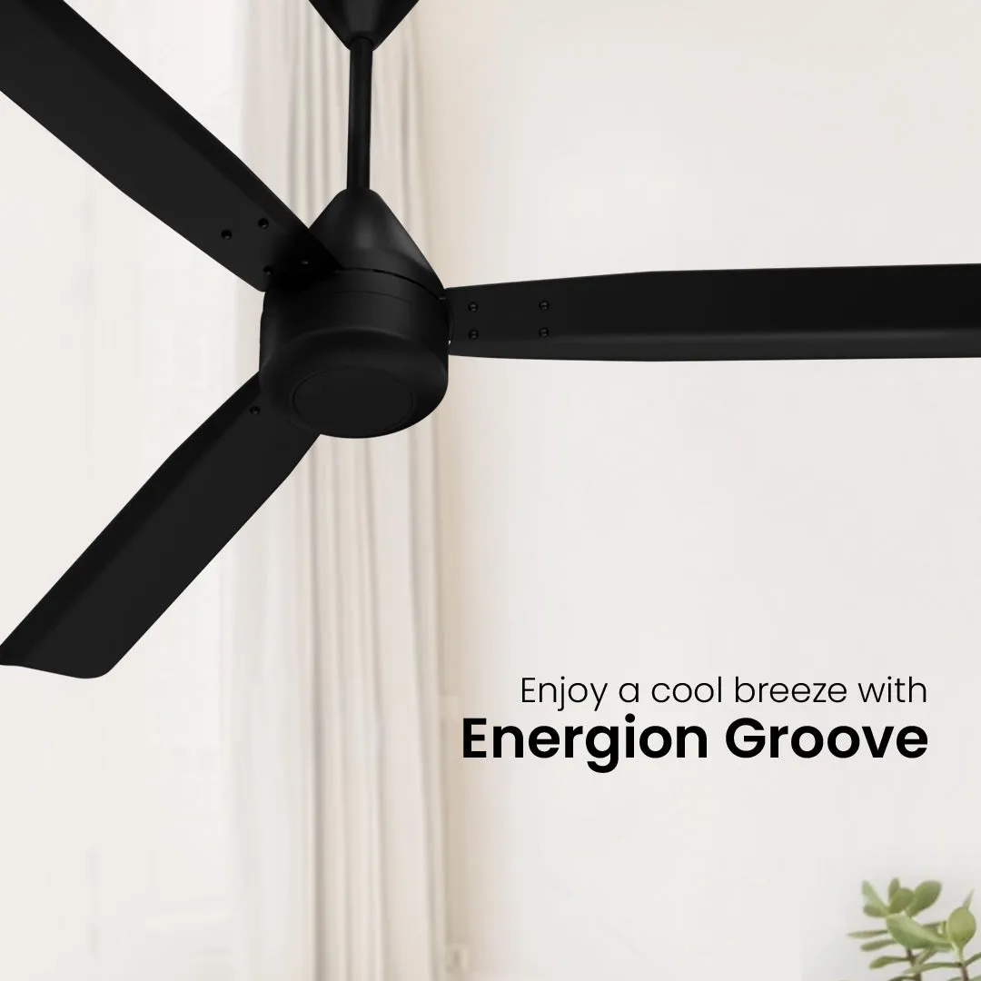 Crompton Energion Groove Remote BLDC Ceiling Fan