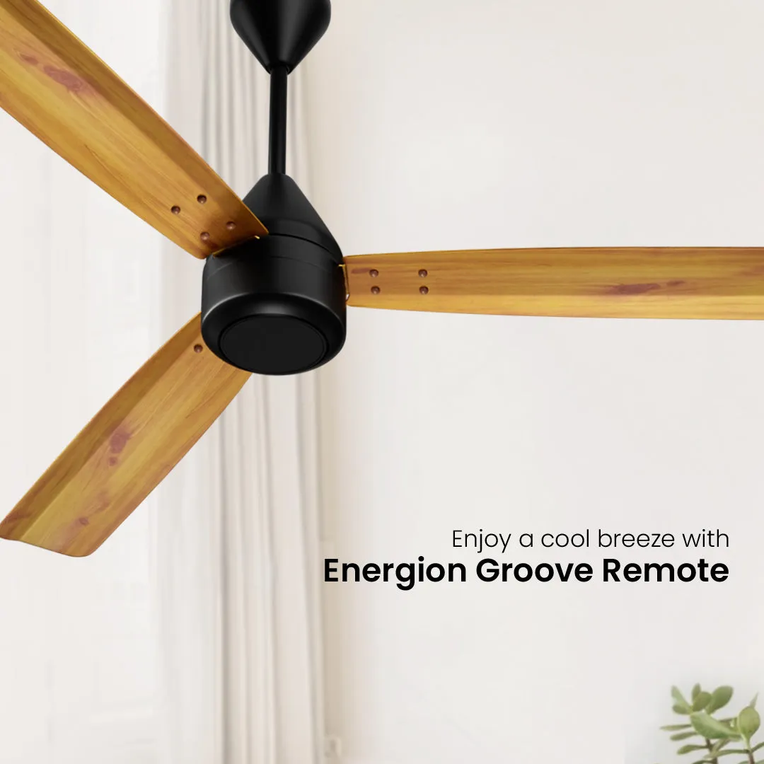 Crompton Energion Groove Remote BLDC Ceiling Fan