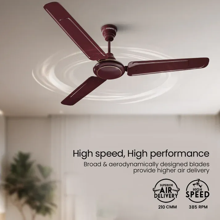 Crompton Surebreeze Alphabriz |Star Ceiling Fan