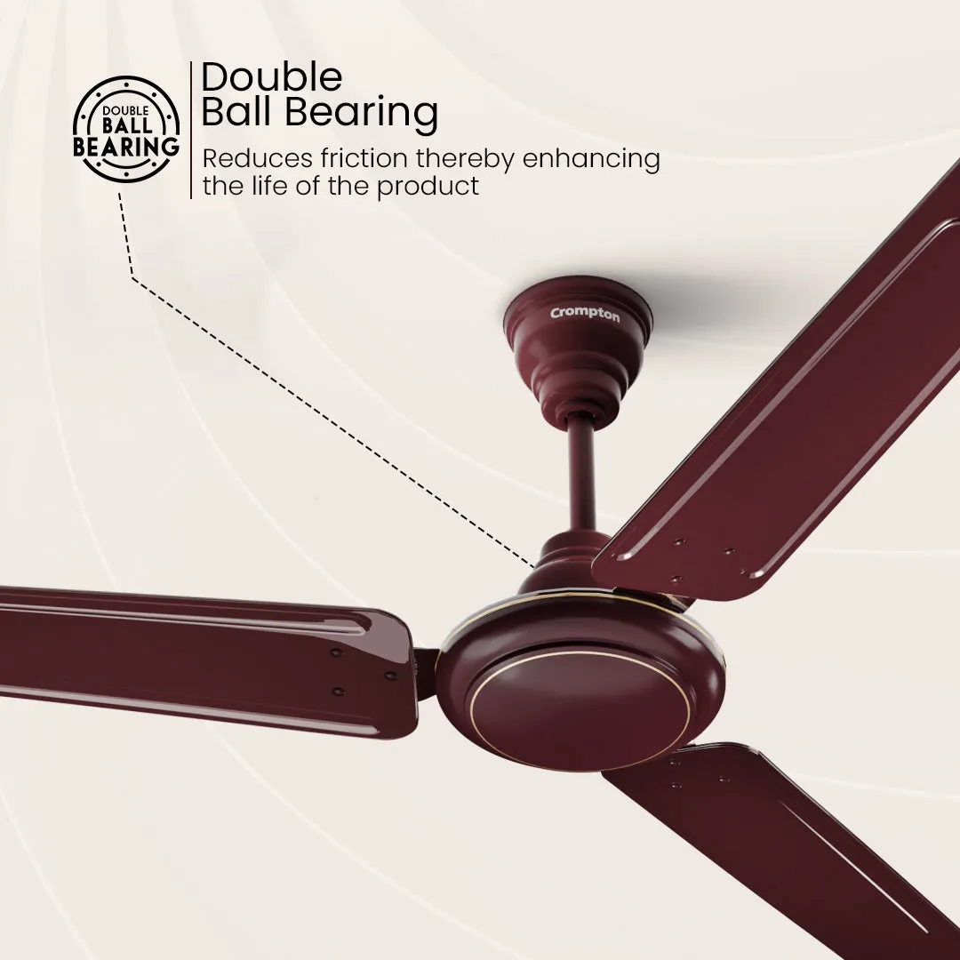 Crompton Surebreeze Alphabriz |Star Ceiling Fan