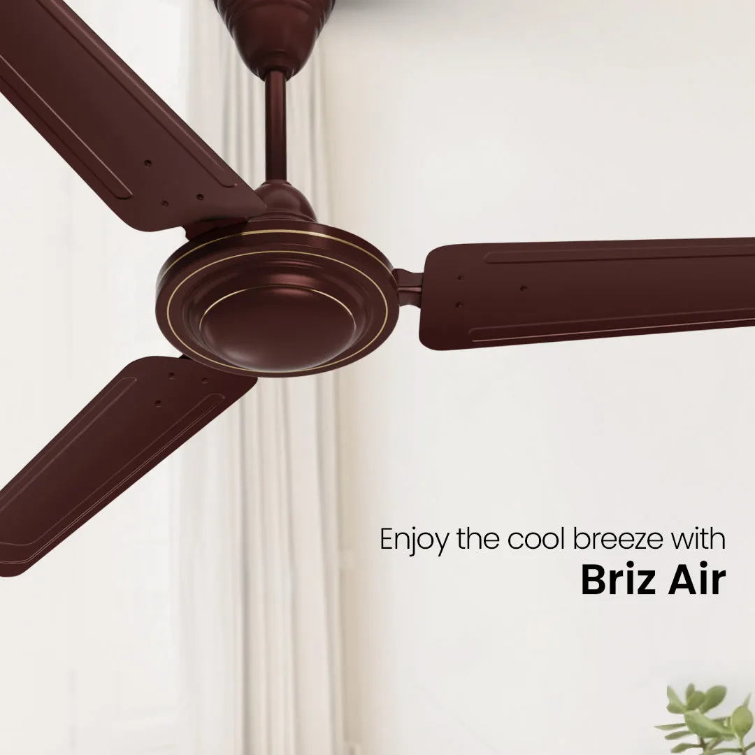 Crompton Surebreeze Brizair| Star Rated Ceiling Fan