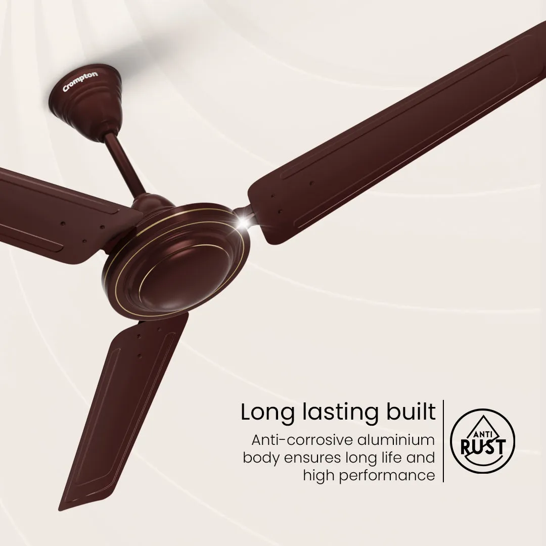 Crompton Surebreeze Brizair| Star Rated Ceiling Fan