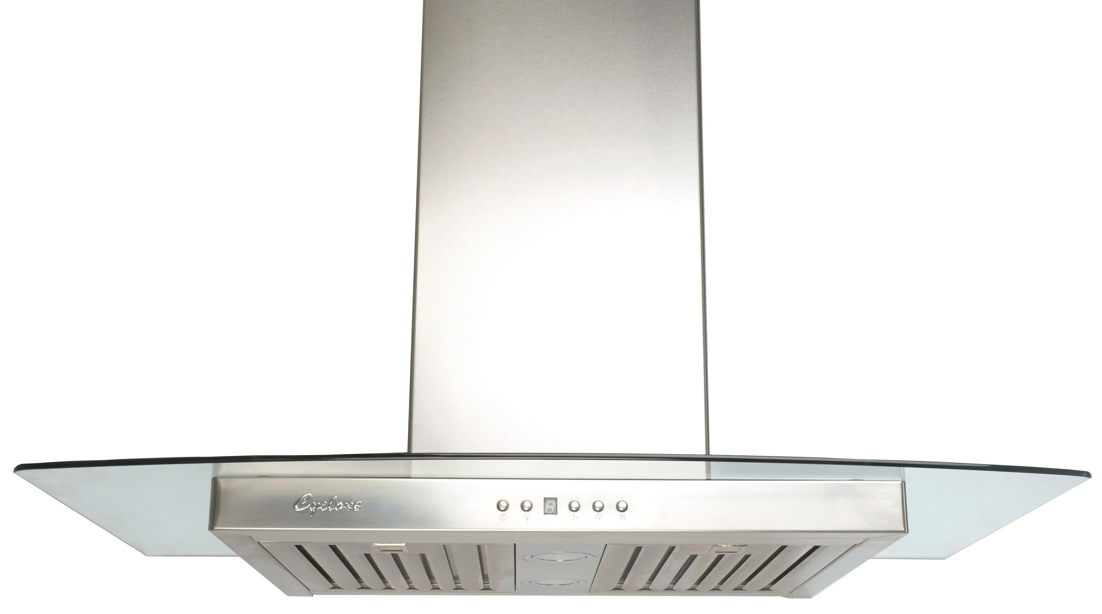 Cyclone - 29.5 Inch 550 CFM Wall Mount and Chimney Range Vent in Stainless - SCB50230