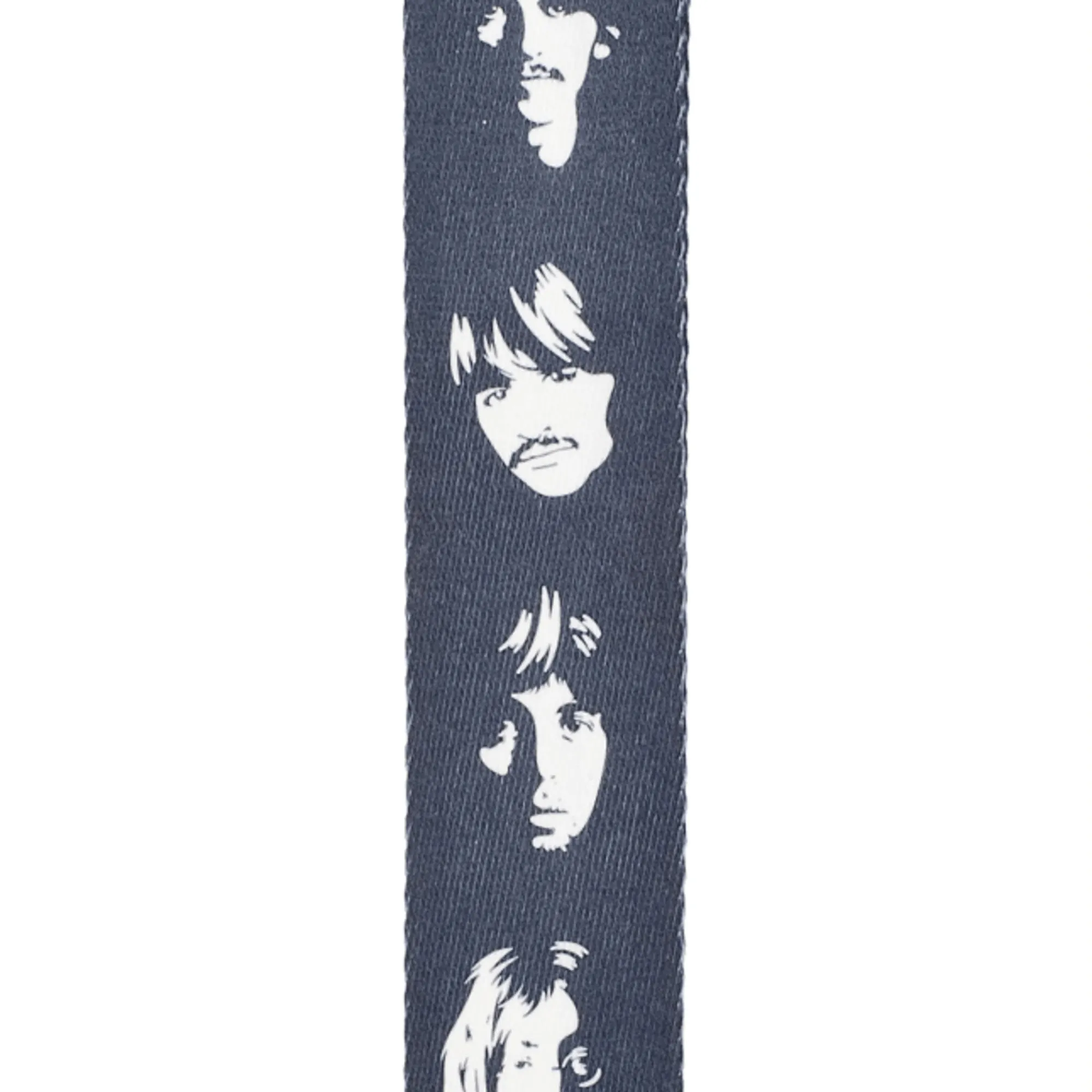 D'Addario Beatles Guitar Strap, White Album