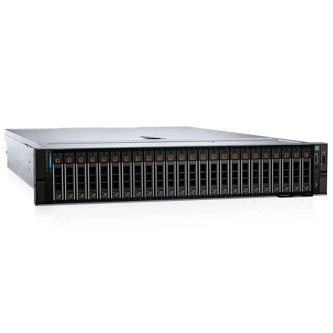 Dell PowerEdge R760XS Rack Server Chassis (16x 2.5"   8x 2.5" NVMe)