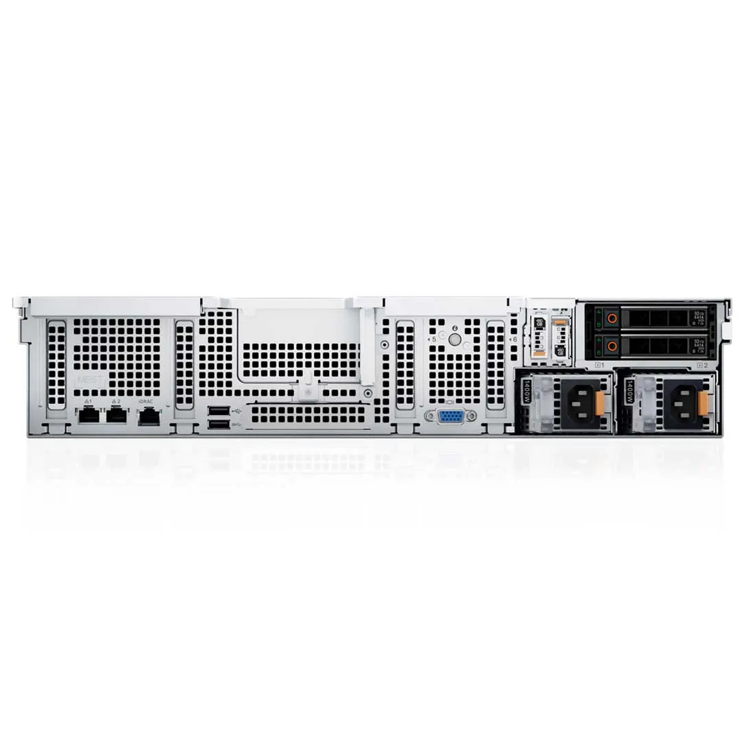 Dell PowerEdge R760XS Rack Server Chassis (16x 2.5"   8x 2.5" NVMe)