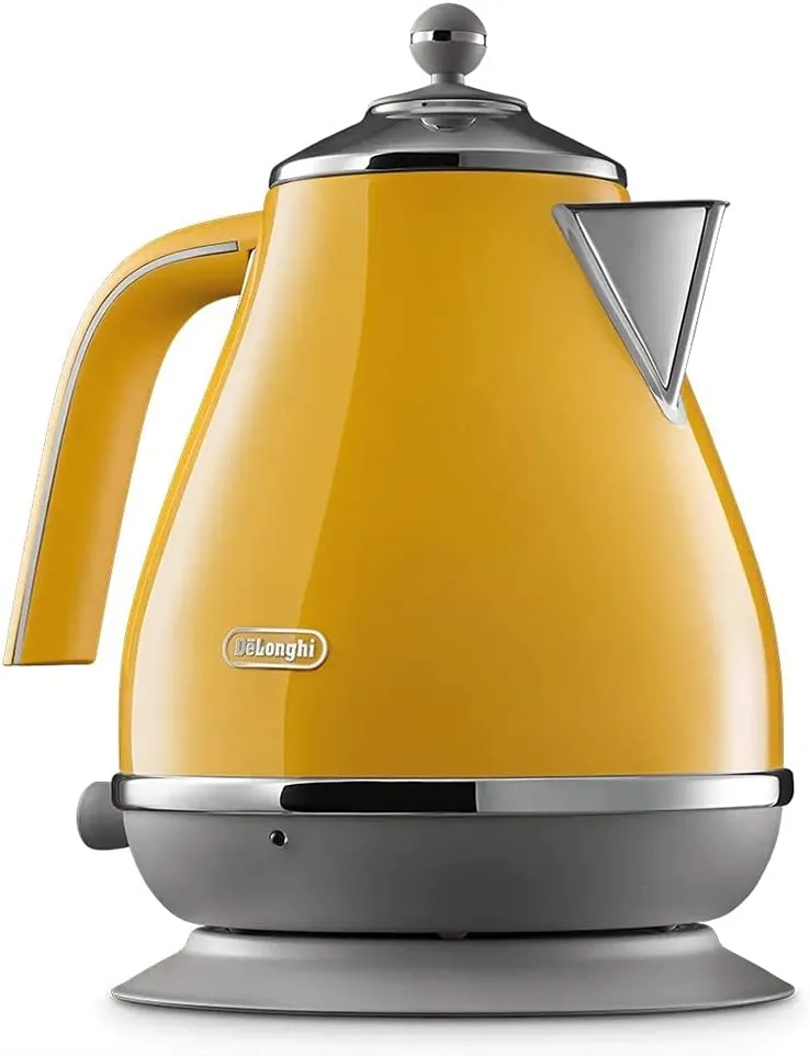 Delonghi Icona Capitals Kettle New York Yellow KBOC2001Y