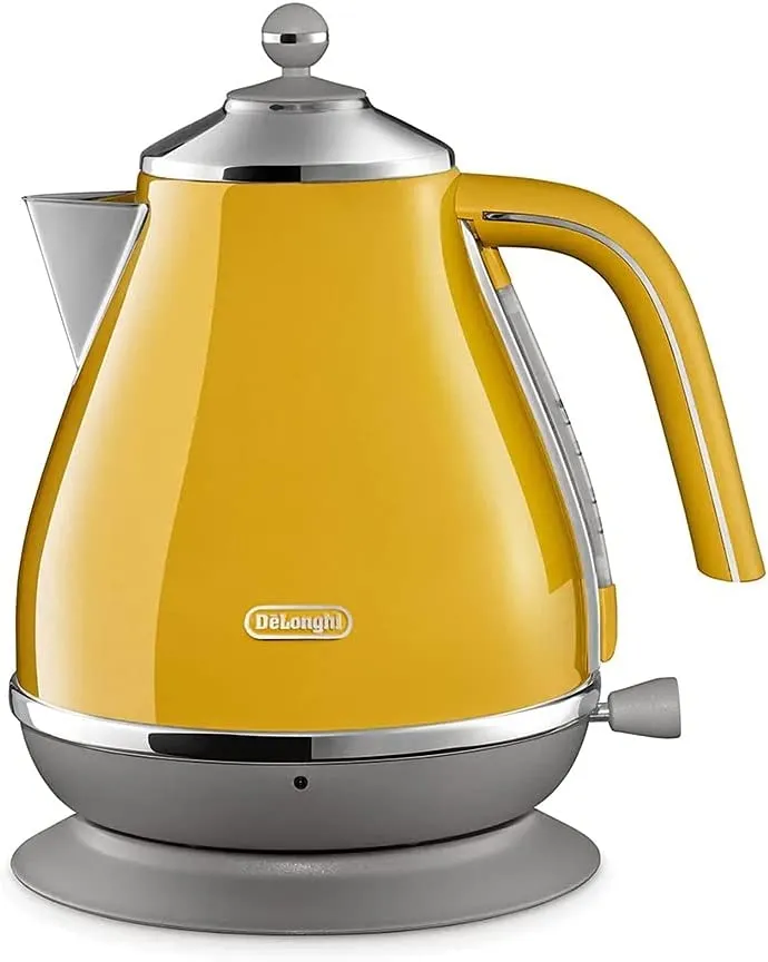 Delonghi Icona Capitals Kettle New York Yellow KBOC2001Y