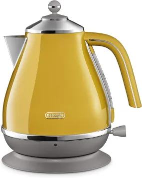 Delonghi Icona Capitals Kettle New York Yellow KBOC2001Y