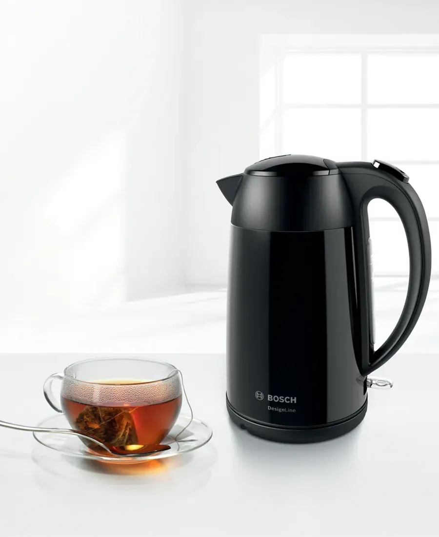 DesignLine 1.7L Kettle | Black