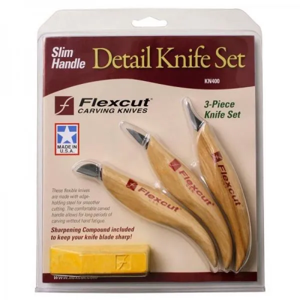 Detail Knife Set