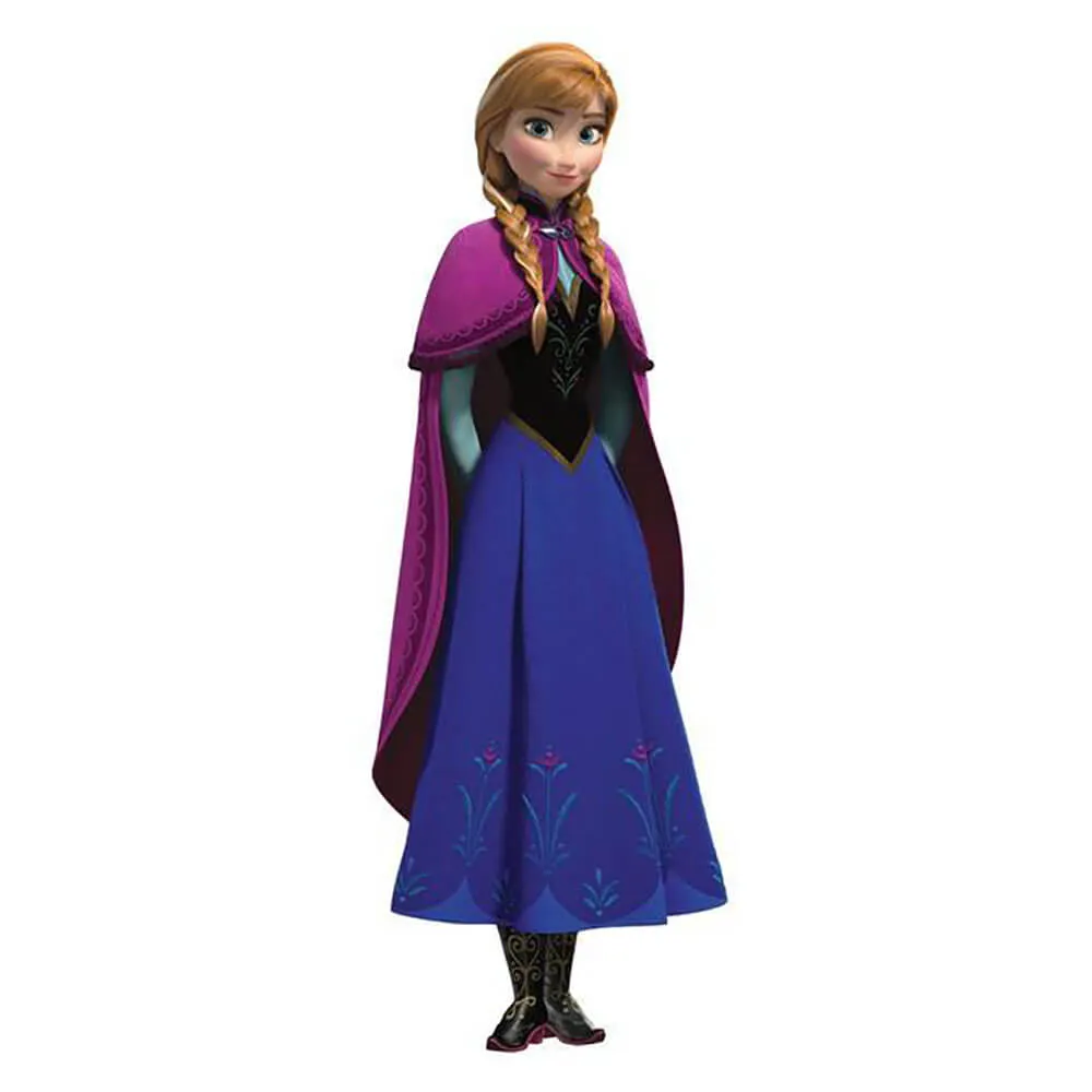 Disney's "Frozen" Anna Movie Giant Wall Decal | 14.5"x41"