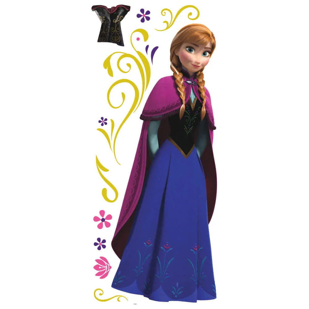 Disney's "Frozen" Anna Movie Giant Wall Decal | 14.5"x41"