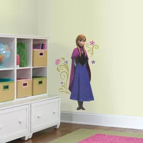 Disney's "Frozen" Anna Movie Giant Wall Decal | 14.5"x41"