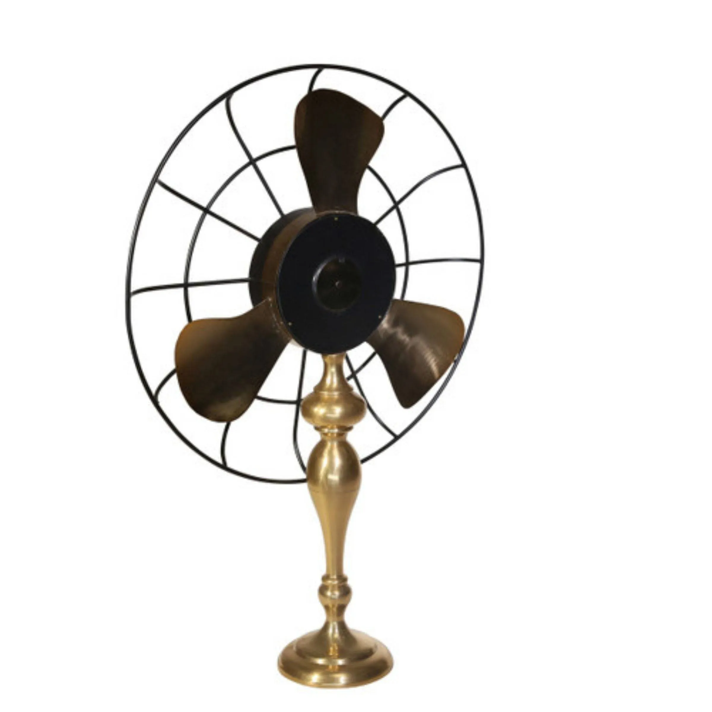 Display Item - Fan-Style Table Clock 14840-02 Nakheel