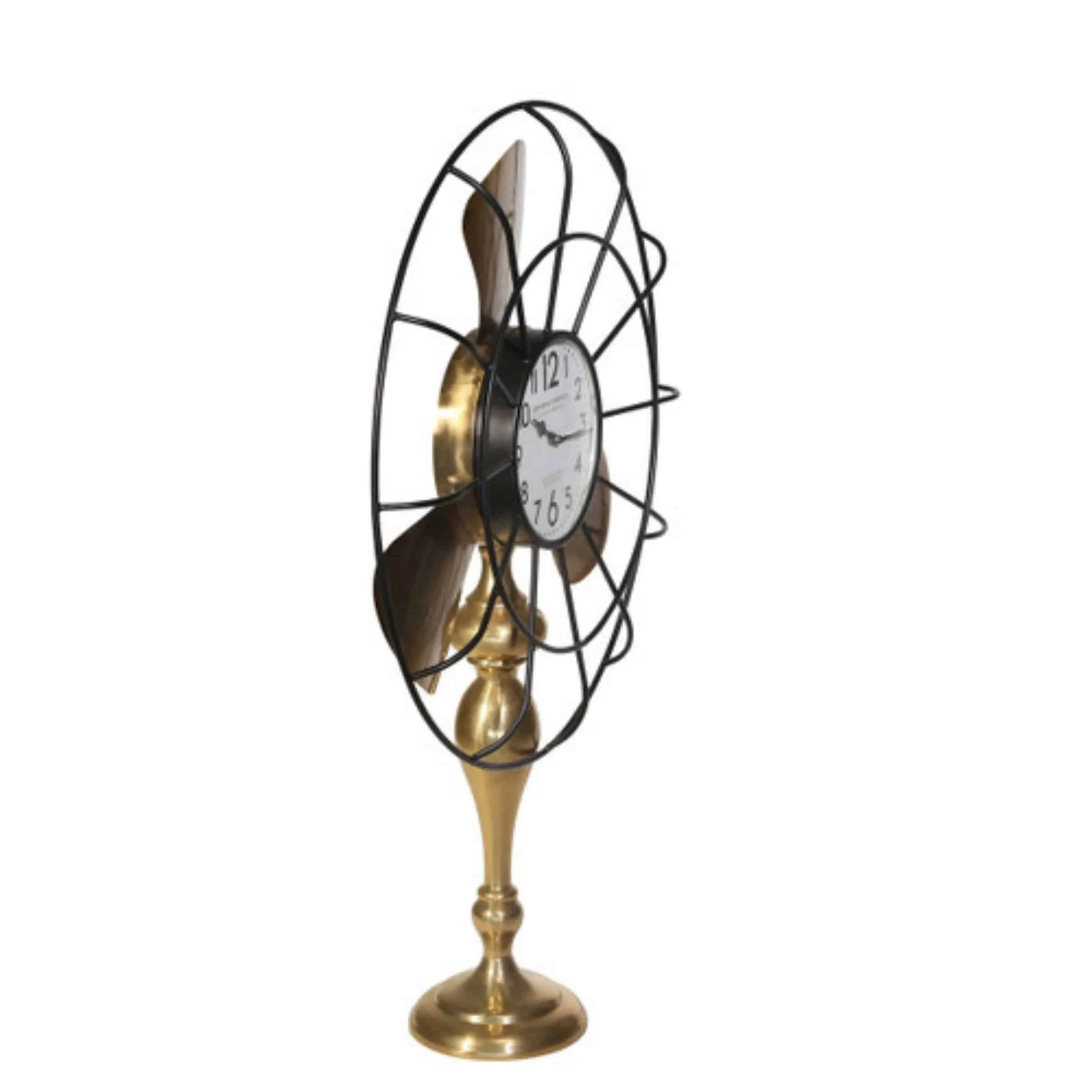 Display Item - Fan-Style Table Clock 14840-02 Nakheel